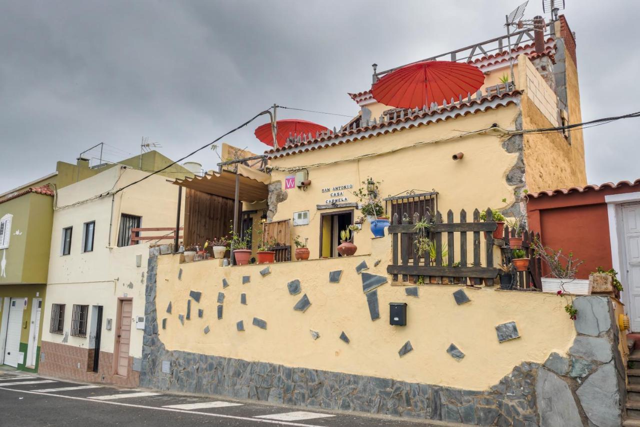 Casa Carmelita Leilighet La Guancha Eksteriør bilde